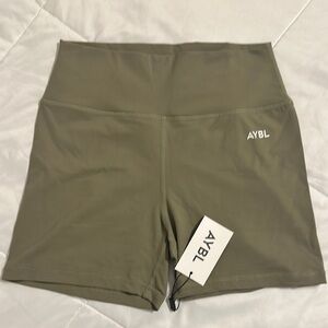 AYBL Women's Olive Green Shorts